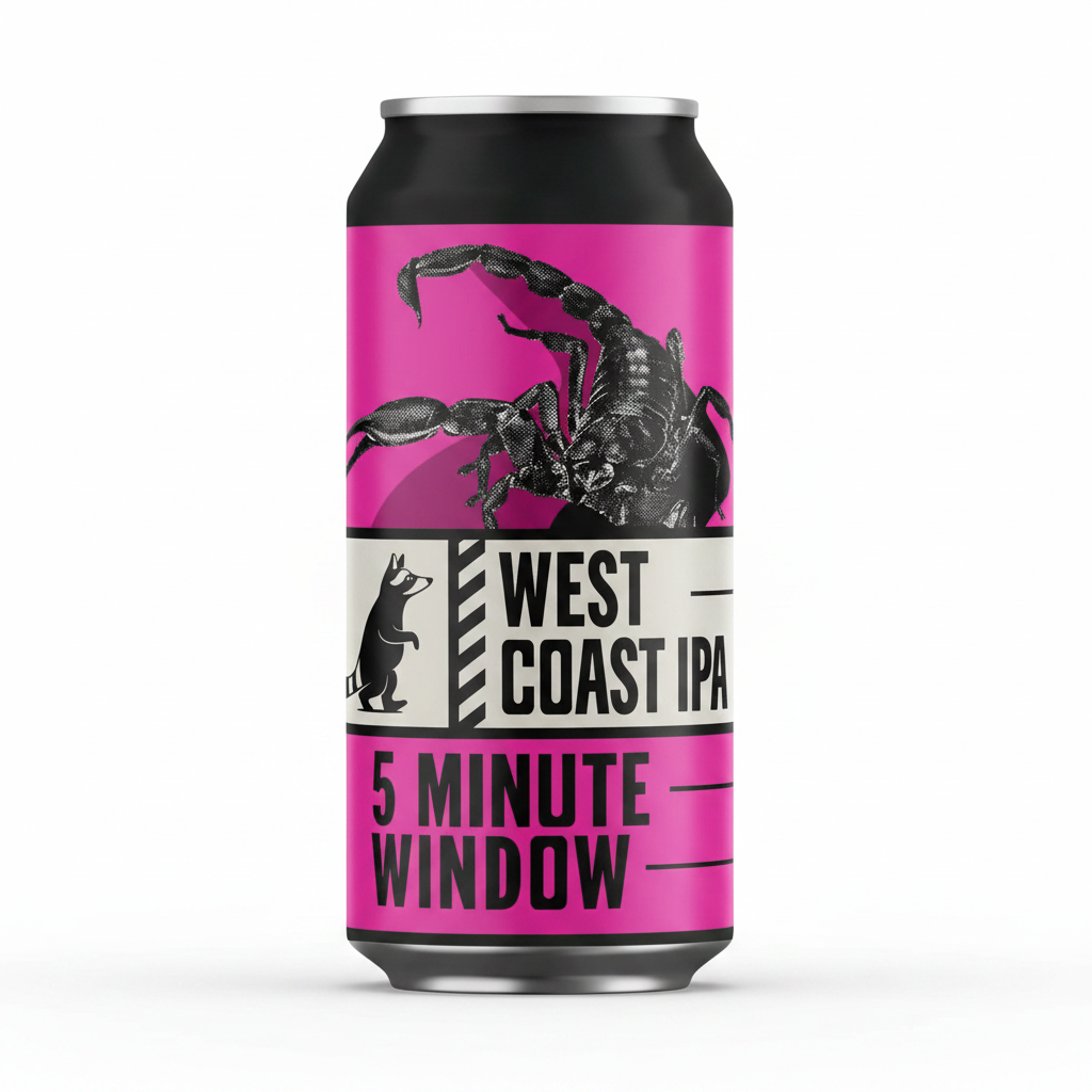 5 Minute Widow - West Coast IPA 6.8%