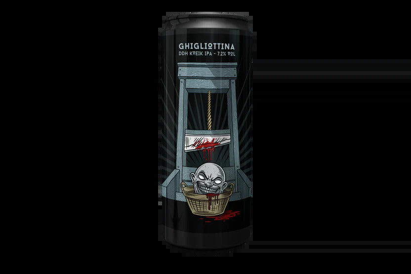 Ghigliottina - DDH Kveik IPA 7.2%