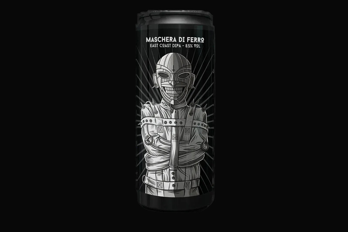 Maschera di ferro - East Coast double IPA 8.5%