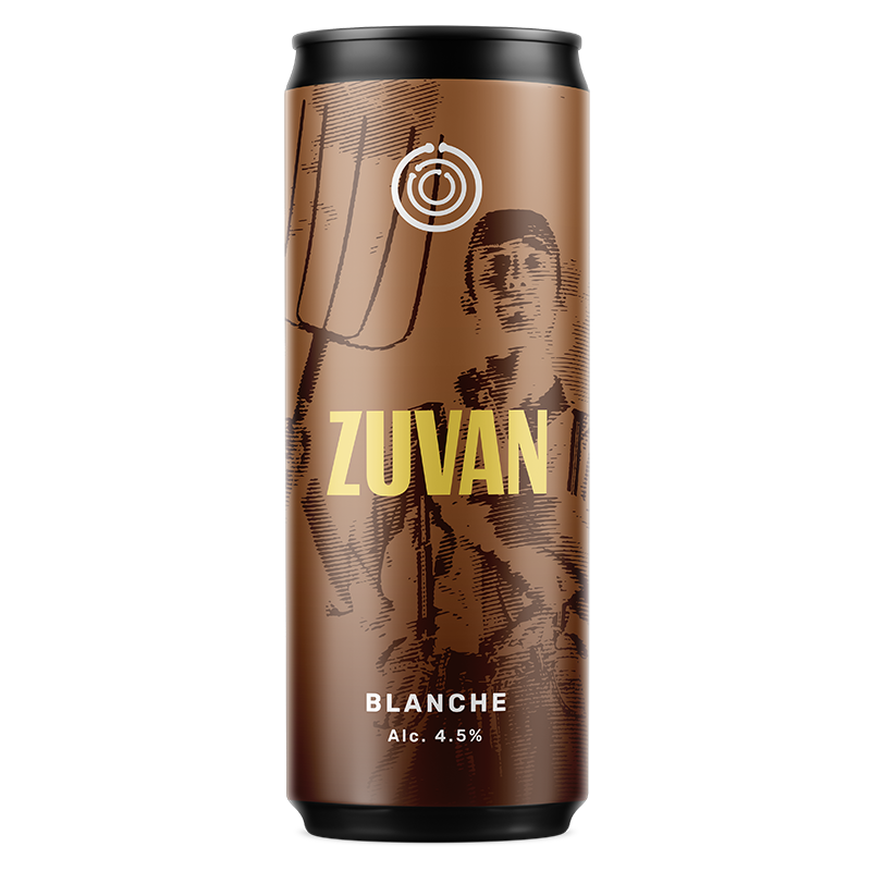 Zuvan - blanche 4.5%