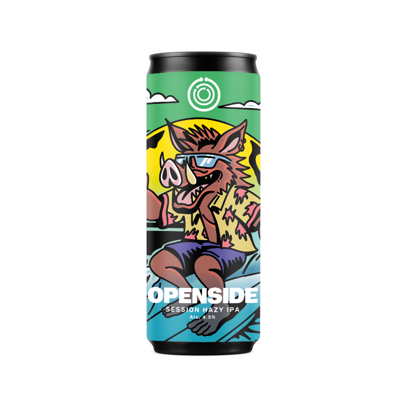 OpenSide - session hazy IPA 4.5%