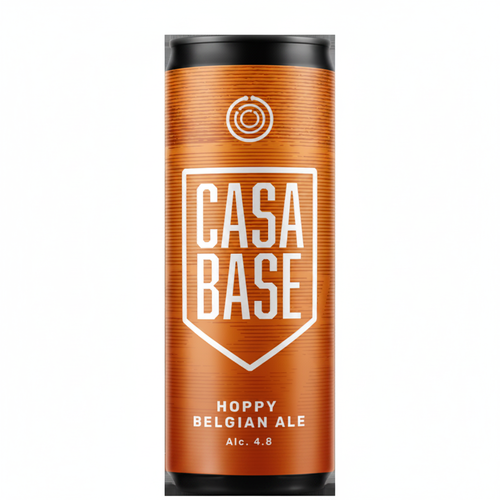 Casa base - hoppy belgian ale 4.8%