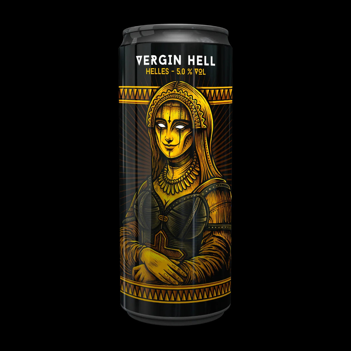 Vergin Hell - Helles lager 5%