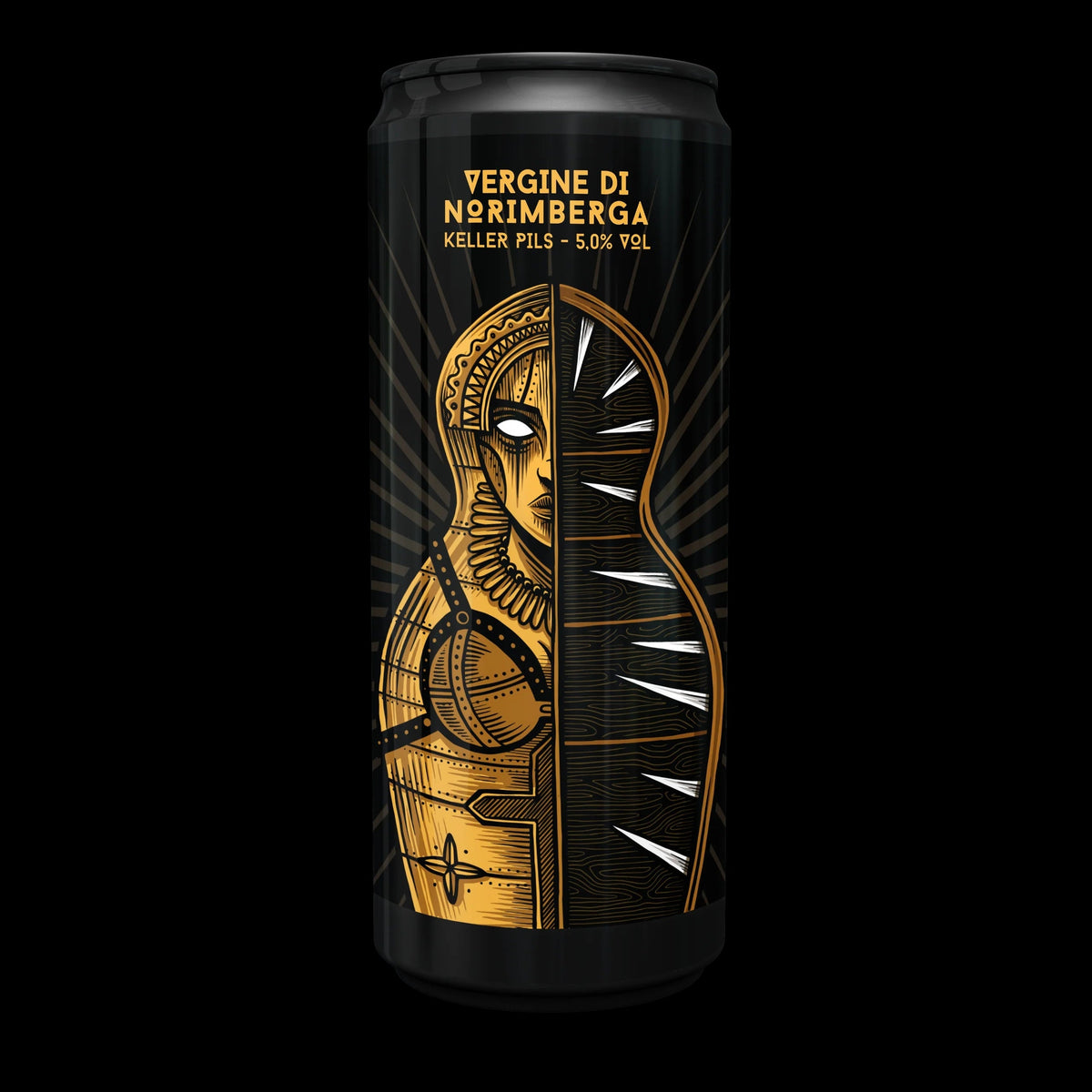Vergine di Norimberga - Keller Pils 5%