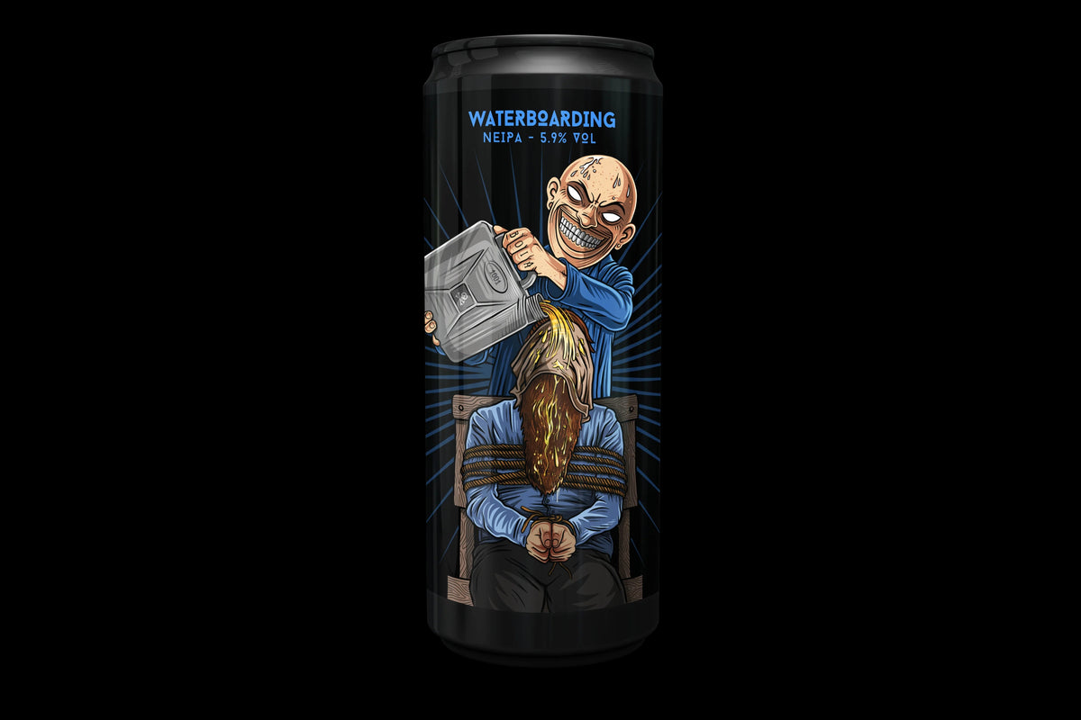 Waterboarding - NEIPA 5.9%