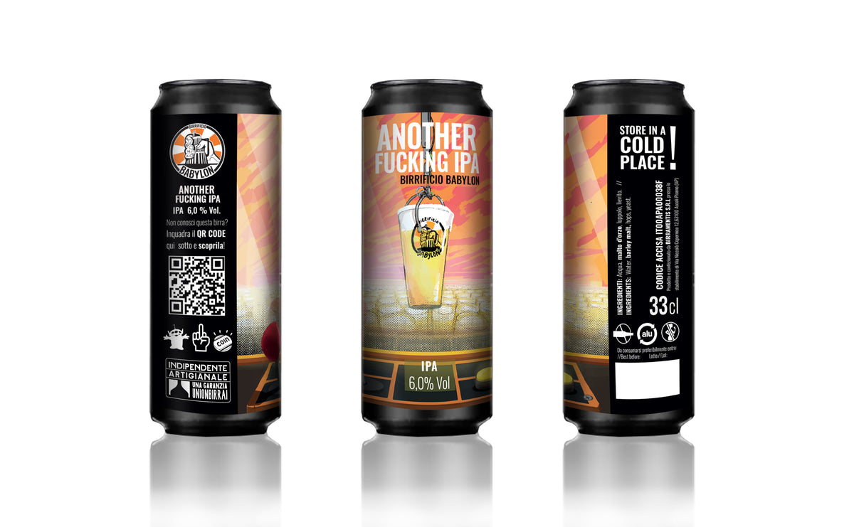 Another f* IPA - IPA 6.0%