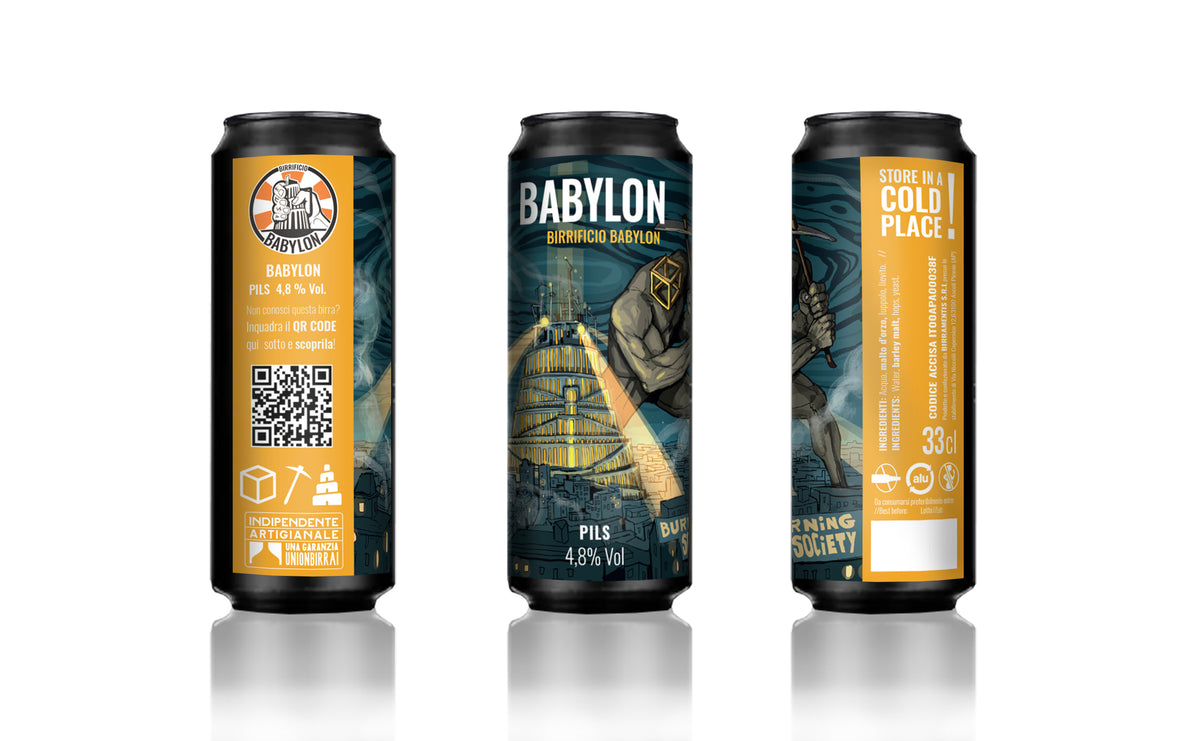 Babilon pils - pils 4.8%