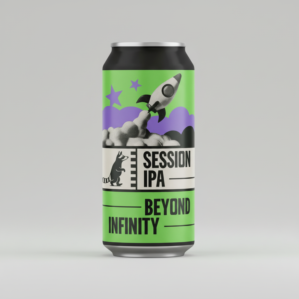 Beyond infinity - session IPA 3.9%