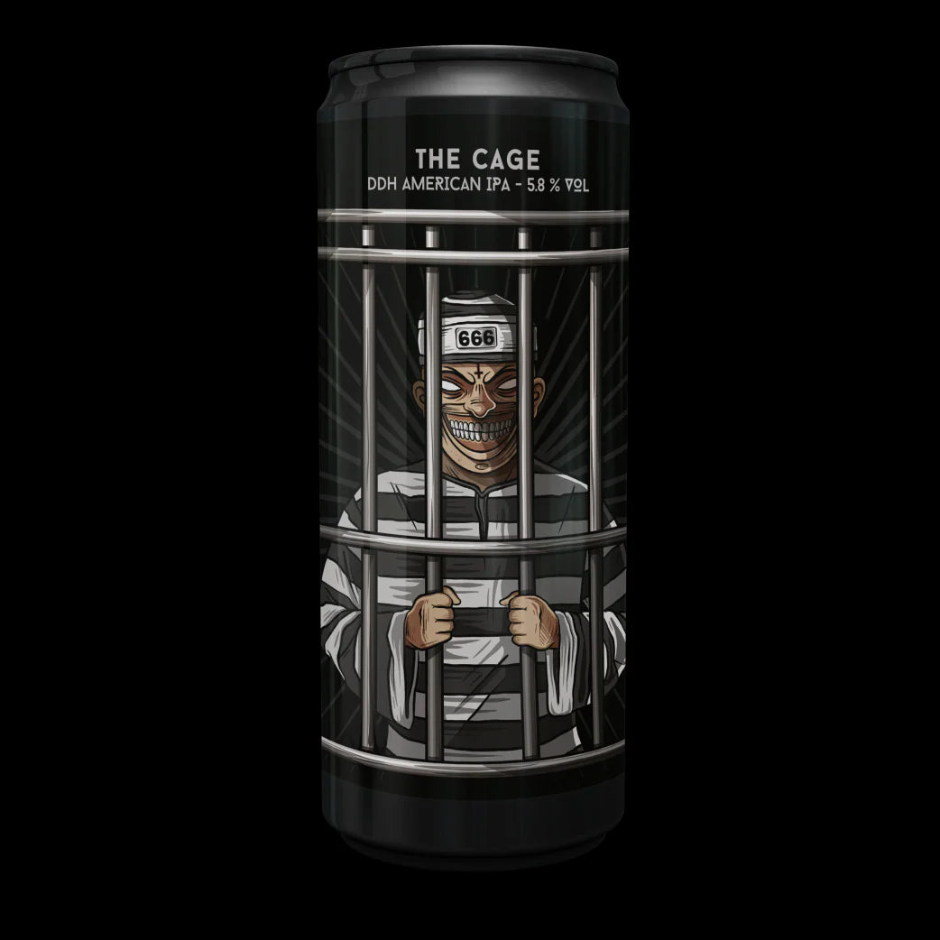 The Cage - DDH American IPA 5.8%
