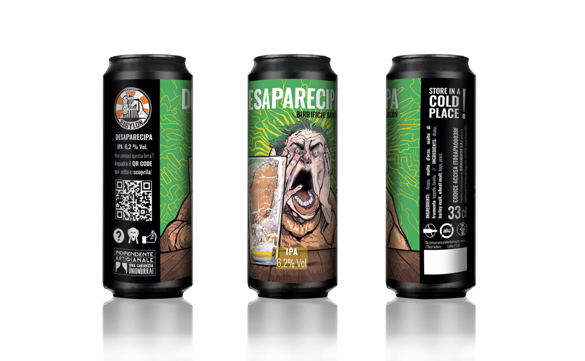 Desaparec-IPA - american IPA 6.2%
