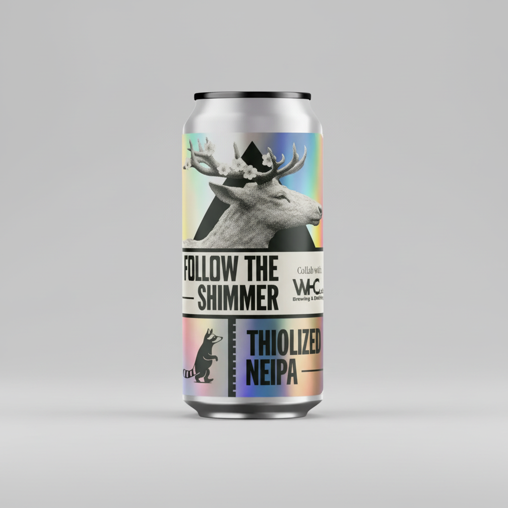 Follow the shimmer - thiolized NEIPA 6.7%