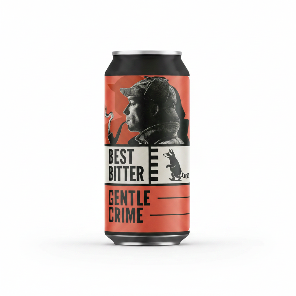 Gentle crime - bitter 4.1%