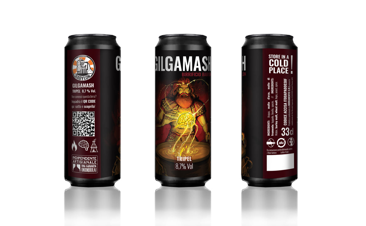Gilgamash - tripel 8.7%