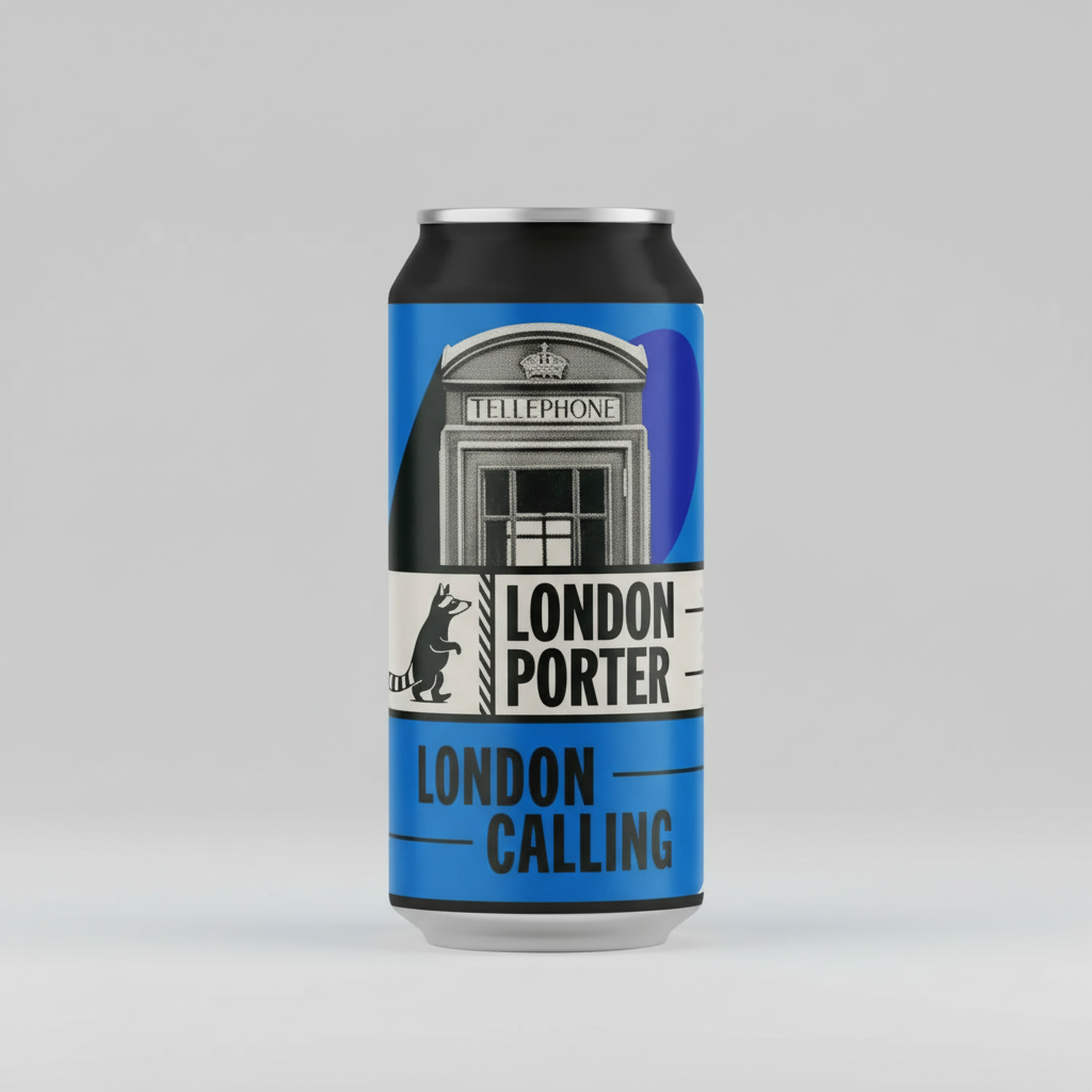 London calling - London porter 4.8%