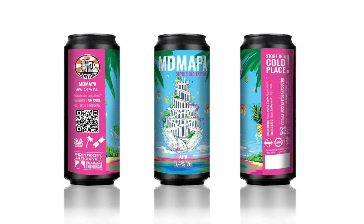 MDMAPA - american pale ale 5.4%
