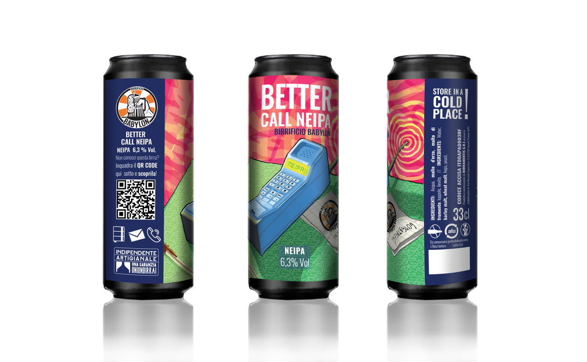 Better call NEIPA - NEIPA 6.3%