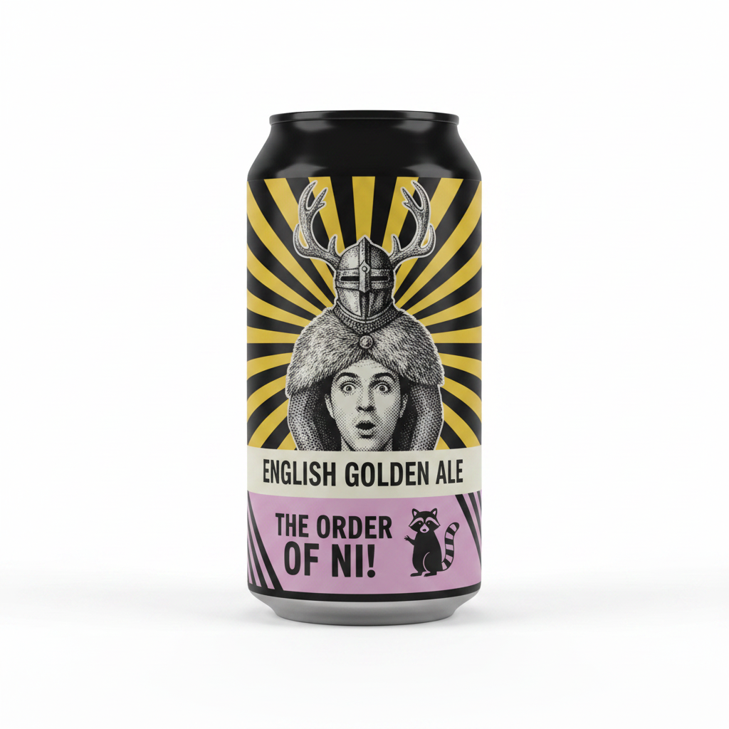 The Order of NI - english golden ale 3.9%