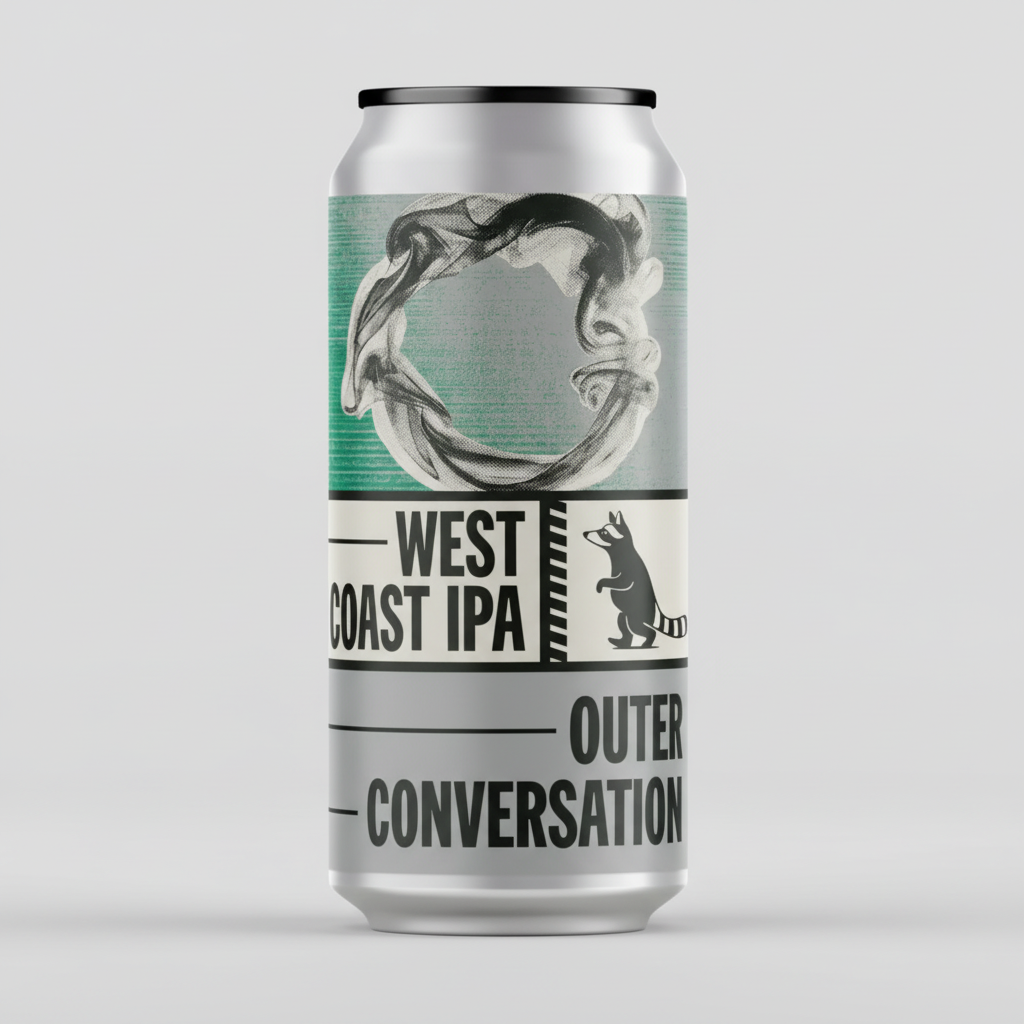 Outer conversation - West Coast IPA 6.4%