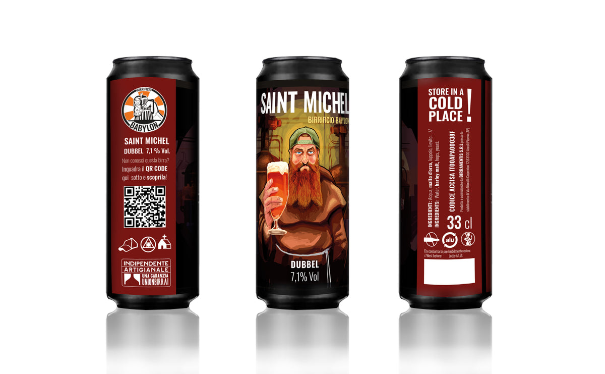 Saint Michel - dubbel 7.1%