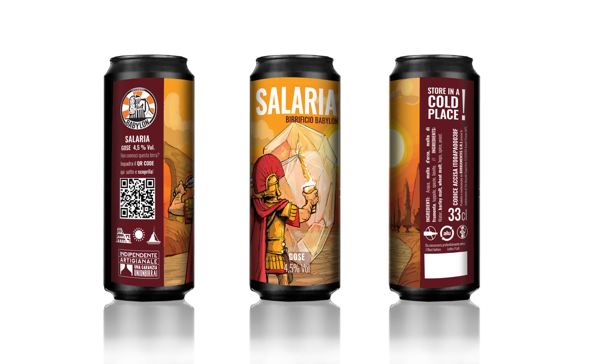 Salaria - gose 4.5%