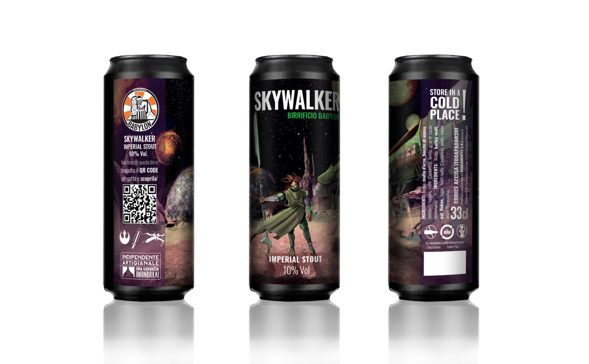 Skywalker - imperial stout 10%