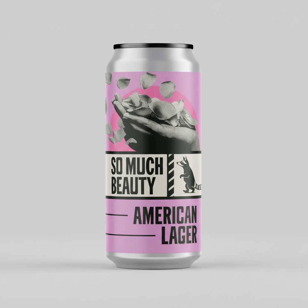 So much beauty - american lager 4.6%
