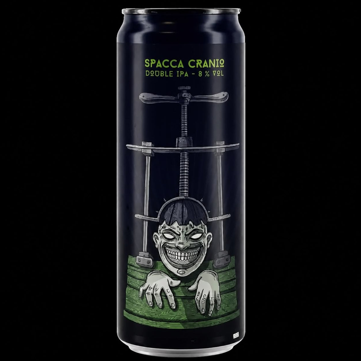 Spaccacranio - Double IPA 8%