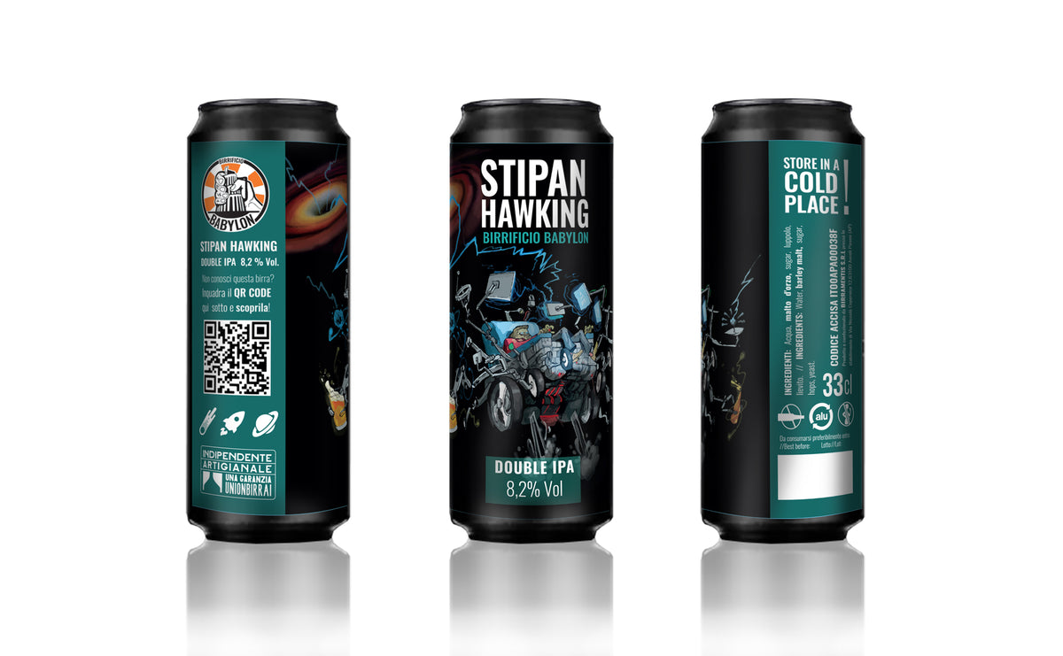 Stipan Hawking - double IPA 8.2%