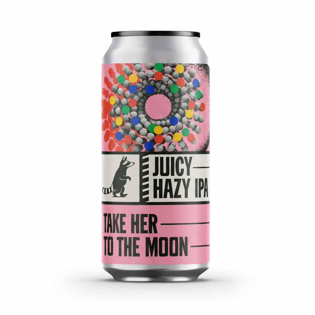 Take her to the moon - hazy juicy IPA 6.5%