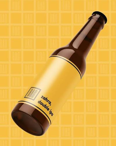 BAC Zahra - double IPA 8% Wholesale
